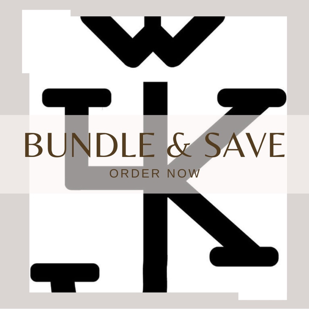 Bundle and SAVE 💵